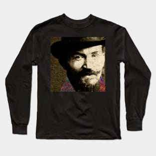 Bernard Shaw - Closeup Long Sleeve T-Shirt